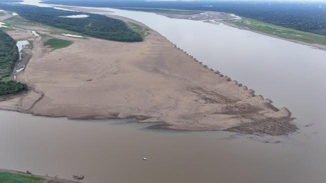 ¿la Sequía Histórica De Este Año En El Río Amazonas Sería Solo ‘un