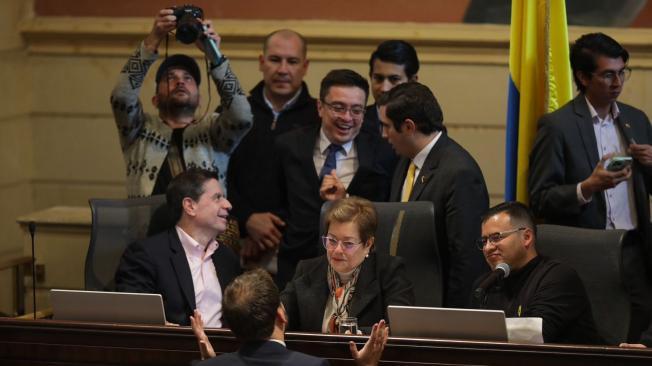 En la plenaria ya han sido aprobados 20 artículos.