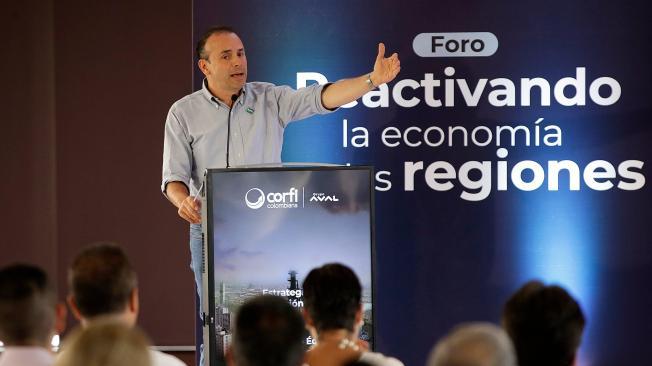 Foro 'Reactivando la economía con las regiones', en Cali.