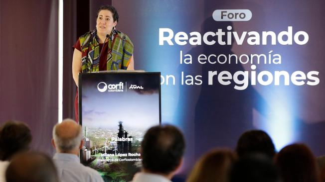 Foro 'Reactivando la economía con las regiones', en Cali.