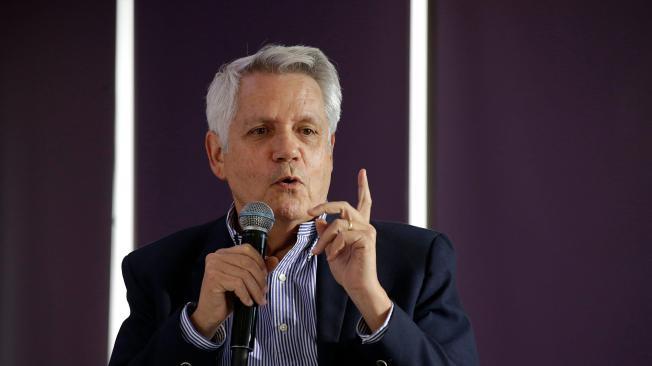 El presidente del Banco de Occidente, Gerardo Silva.