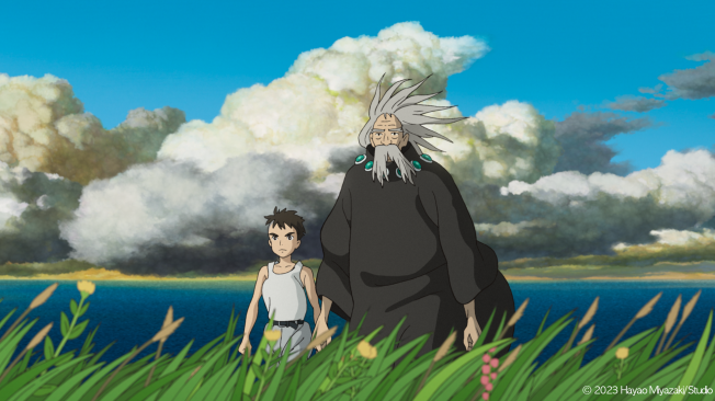 'El niño y la garza', película de Hayao Miyazaki