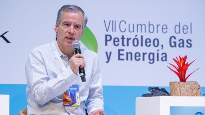 CEO de Frontera Energy, Orlando Cabrales.