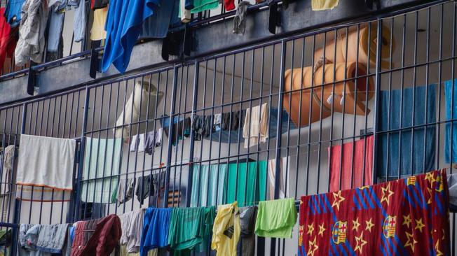 Cárcel de máxima seguridad El Barne de Cómbita, Boyacá.