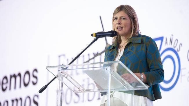 Adriana Guillén, presidente ejecutiva de Asocajas.