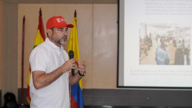 Carlos Granados director del instituto de Tránsito del Atlántico.,