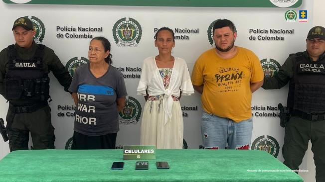 Son señalados por extorsión.