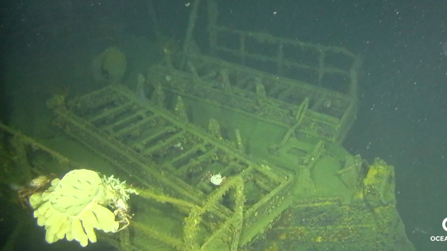 Encontraron los restos del USS Stewart, que sirvió durante la Segunda Guerra Mundial.