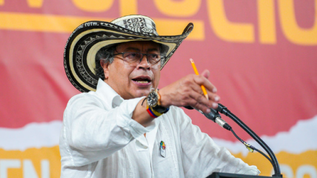 El presidente Gustavo Petro.