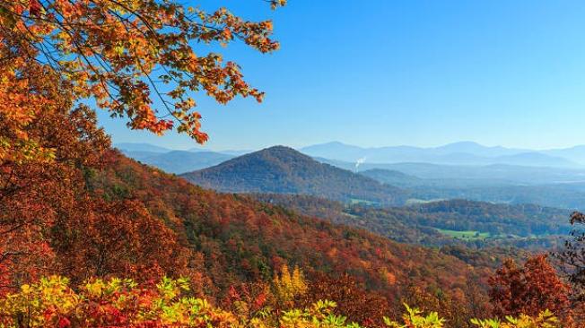 El parque nacional y sus colores en otoño