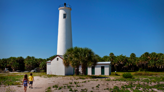 El faro de Fort Dade cuenta con un gran valor histórico.