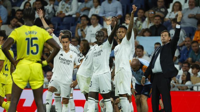 Dani Carvajal se lesionó en el juego contra Villarreal.