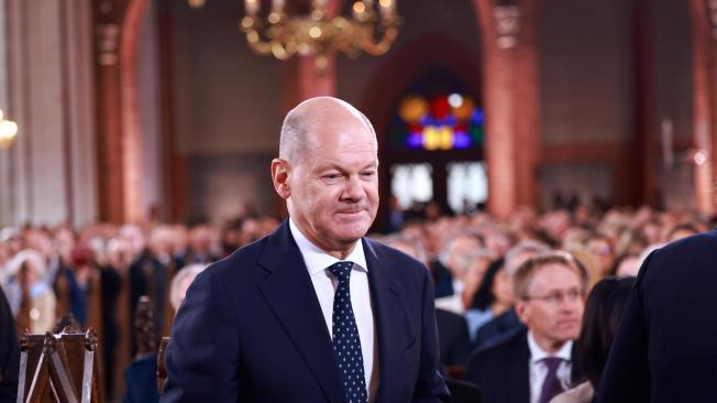 Olaf Scholz.