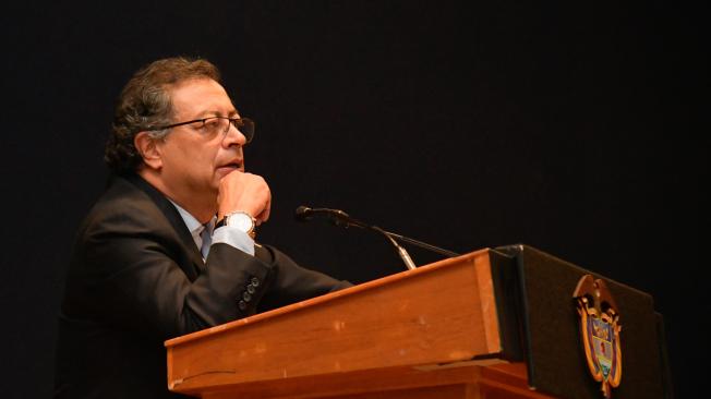 Gustavo Petro, presidente de Colombia