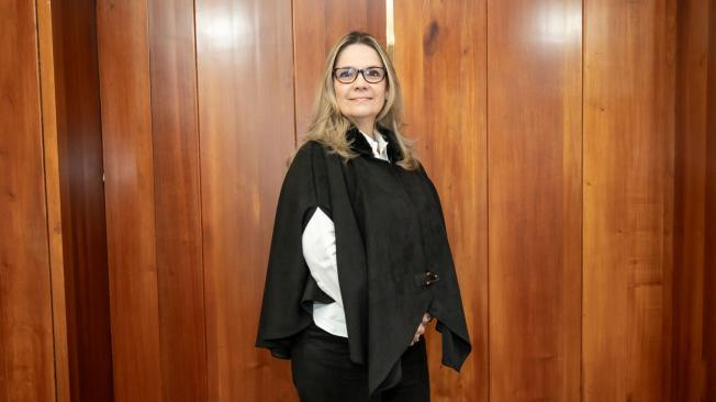 Elizabeth Becerra Cornejo, nueva magistrada del Consejo de Estado.