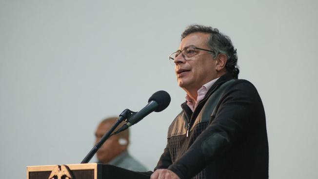 Presidente Gustavo Petro.