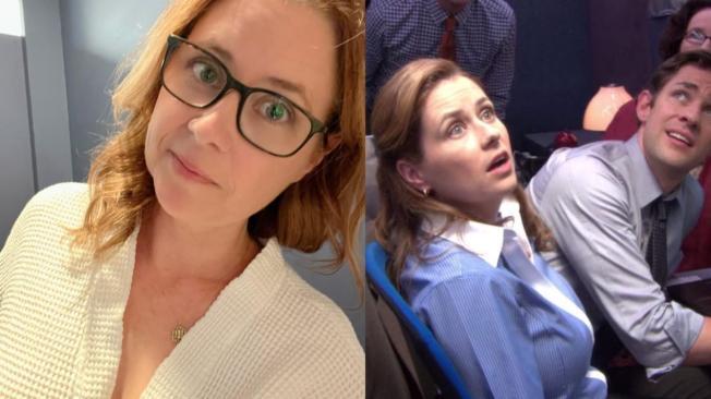 Jenna Fischer, Pam en The Office, fue diagnosticada con cáncer