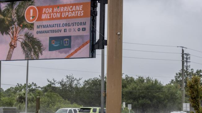 Según el Live Hurricane Tracker del Centro Nacional de Huracanes, el huracán Milton es Está previsto que toque tierra en la costa oeste de Florida el 9 de octubre por la noche.