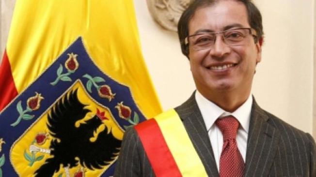 Gustavo Petro como alcalde de Bogotá.