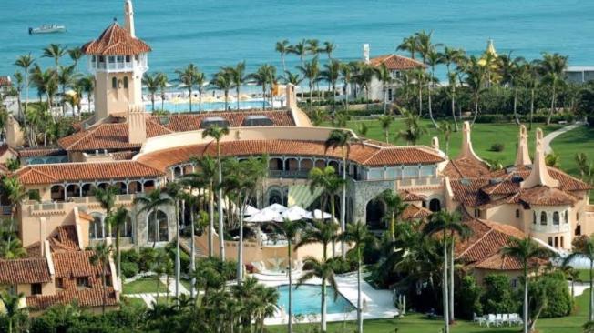 Mar-a-Lago, la mansión de Donald Trump en Florida, es reconocida pro su gran solidez.