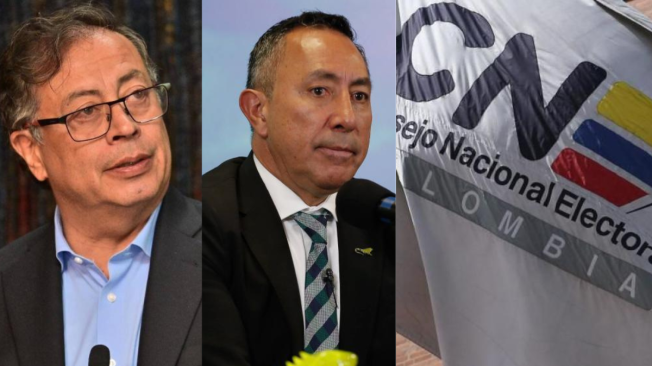 Gustavo Petro, como candidato y Ricardo Roa, como gerente de campaña son investigados por el CNE.