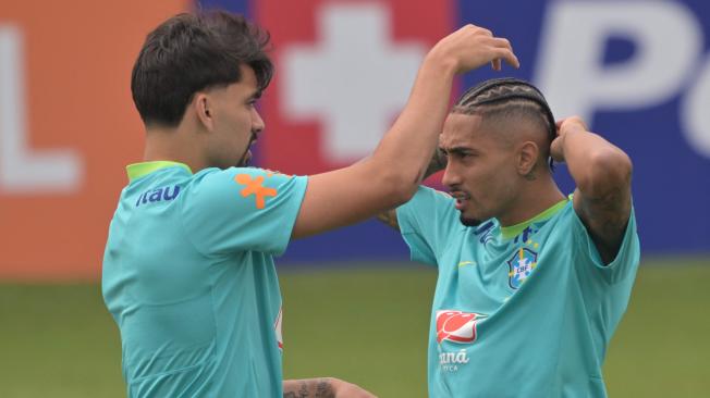 Lucas Paquetá y Raphinha