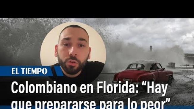 Colombiano en Florida cuenta la realidad de la evacuación previo a la llegada del huracán Milton