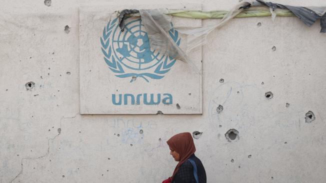 La Agencia de Naciones Unidas para los Refugiados de Palestina en Oriente Medio (UNRWA).