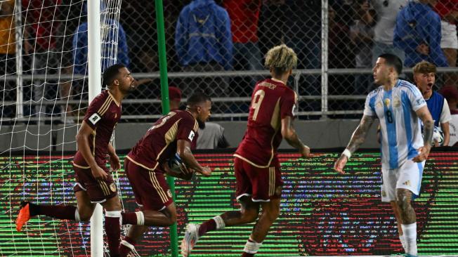 Venezuela vs. Argentina