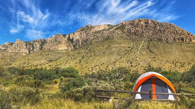 montañas de Guadalupe en Texas