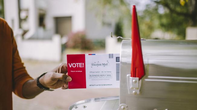 Muchos ciudadanos ya emitieron su voto de manera anticipada.