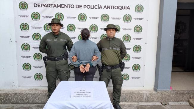 Yajaira Soledad Marques vivía en alquiler en la finca Los García del municipio de Guarne.