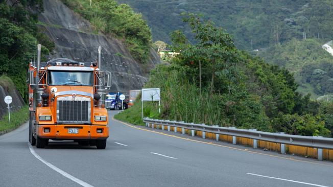 Cruce de la Cordillera Central