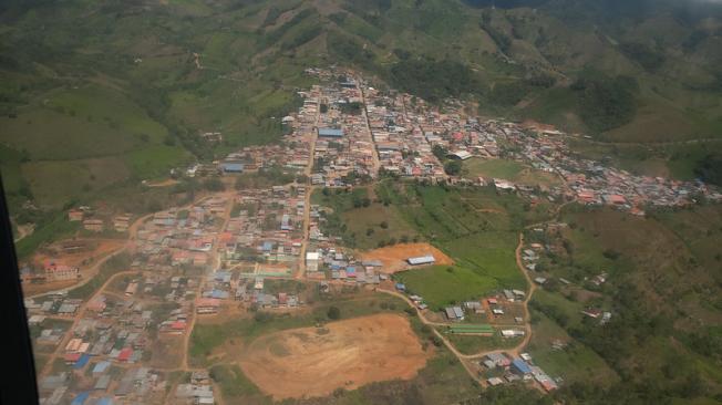 El Plateado, Argelia, Cauca.