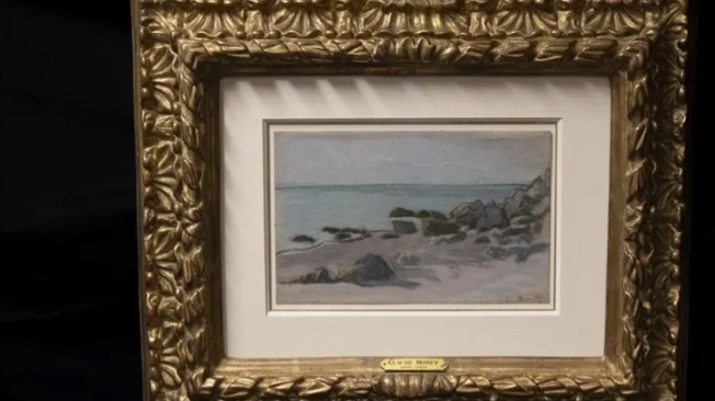 Las autoridades de EE.UU. recuperan cuadro de Monet de 1865 robado por los nazis en 1940.