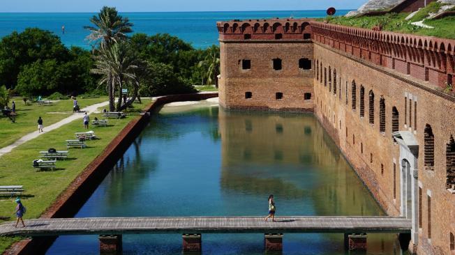 Parque Nacional Dry Tortugas.