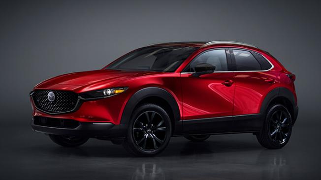 Mazda CX-30.