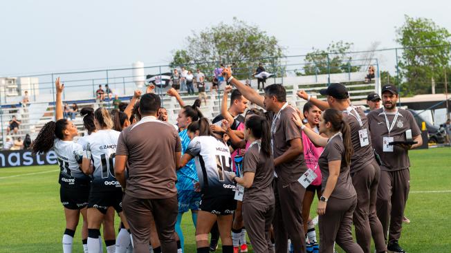 Corinthians, finalista de la Copa Libertadores femenina