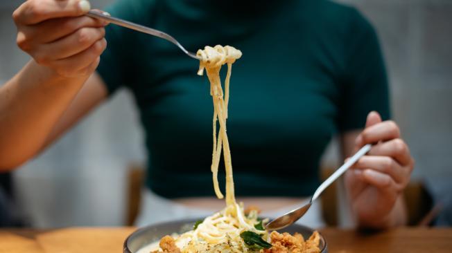 La pasta es la comida favoritos de los italianos