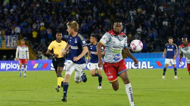 Millonarios vs. Fortaleza