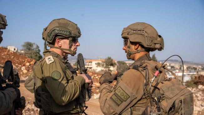 Ejército de Israel durante operación de los túneles.