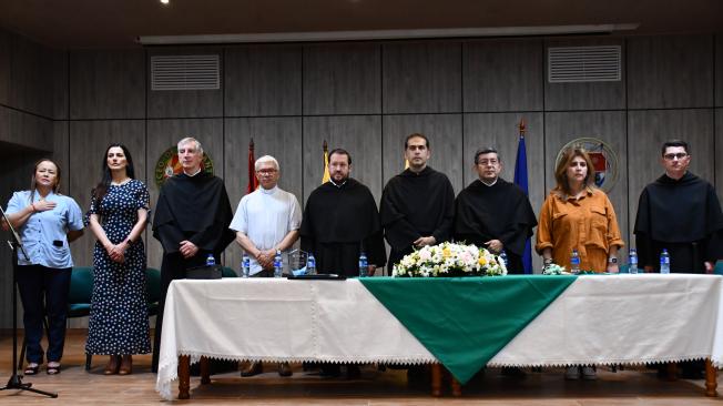 Diferentes sectores participaron de la ceremonia.