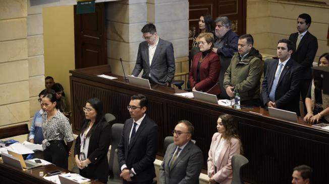 Continúa el debate de la reforma laboral en la plenaria de la Cámara de Representantes.