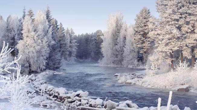 Oymyakon tiene agua termales.