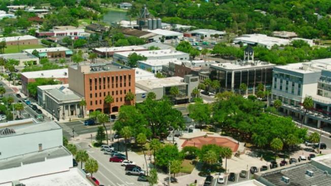 Imagen panorámica de Ocala, Florida.