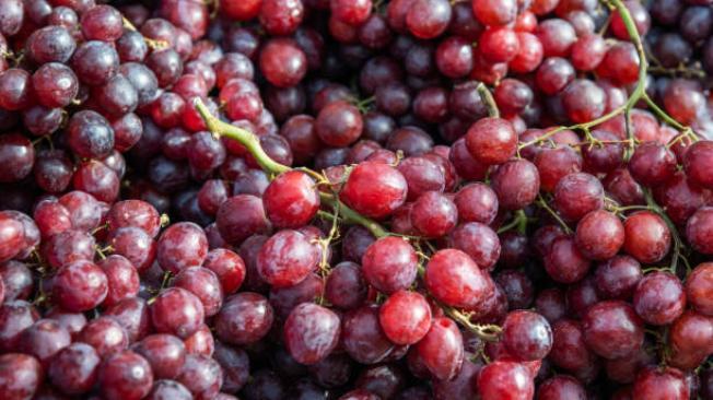 Las uvas contienen antioxidantes