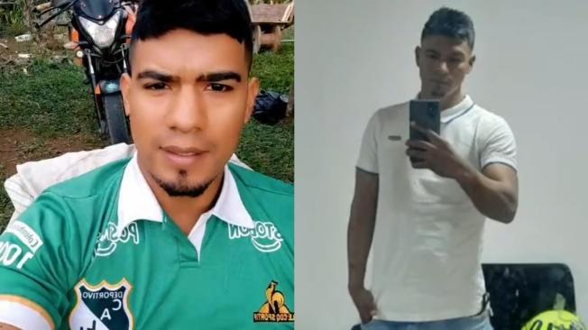 Así se mostraba Brayan Campo en las redes sociales, confeso asesino de Sofía Delgado