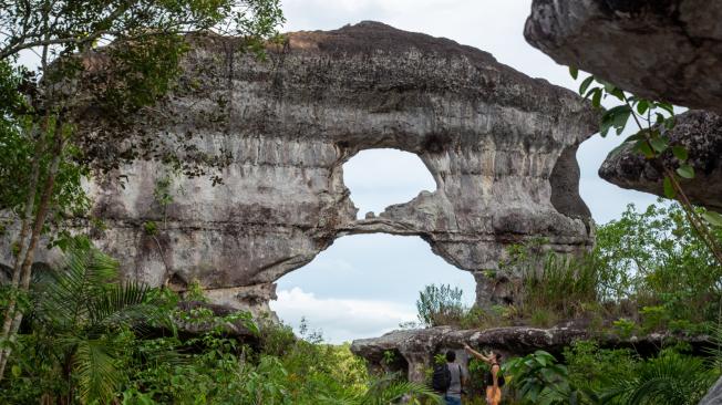 La Puerta de Orión, en el departamento del Guaviare, es uno de los atractivos naturales que más atraen a los viajeros.