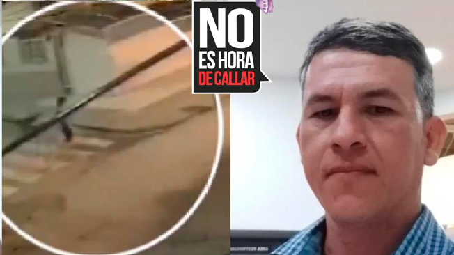 Hárold Echeverry, confeso asesino de la niña Michel Dayana González, en Cali.