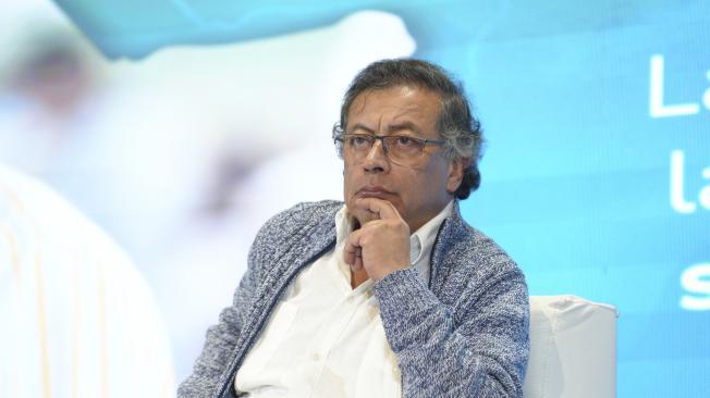 Gustavo Petro, presidente de Colombia